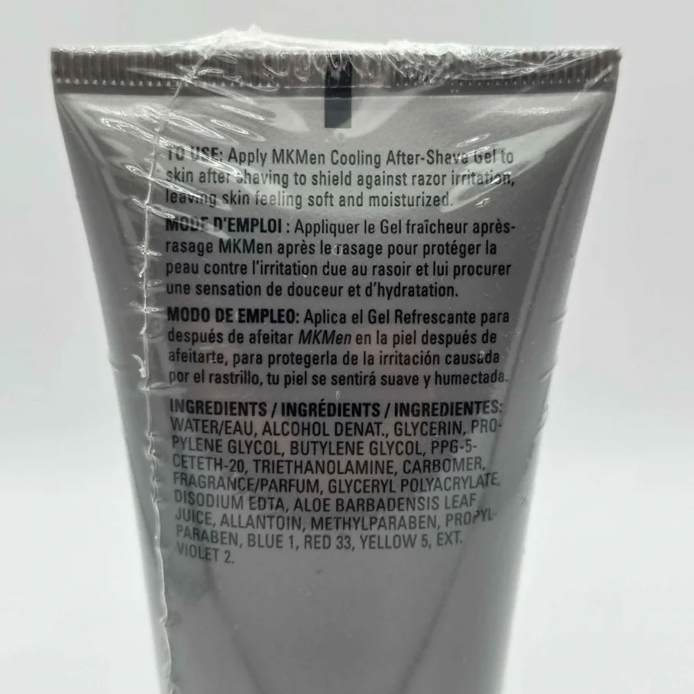 Mary Kay Men Cooling After Shave Gel 2.5 Oz Sealed Shaving Body Face - Retired